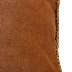 Timeless Sean kussen 60x60cm in de kleur Geel - COCOmaison