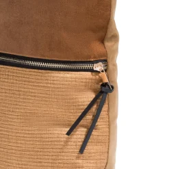 Timeless Sofia kussen 45x45cm in de kleur Geel - COCOmaison