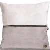 Timeless Sofia kussen 45x45cm in de kleur Beige - COCOmaison