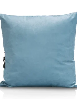 Timeless Sofia kussen 45x45cm in de kleur Blauw - COCOmaison