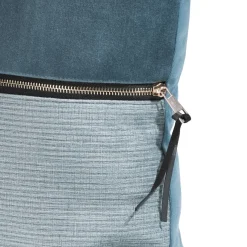 Timeless Sofia kussen 45x45cm in de kleur Blauw - COCOmaison