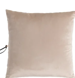 Timeless Sofia kussen 45x45cm in de kleur Camel - COCOmaison