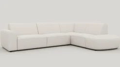 Tineo, hoekbank rechts - Livigno - Kiezel