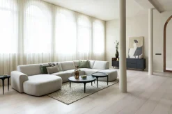 Tineo, loungebank links - Livigno - Kiezel