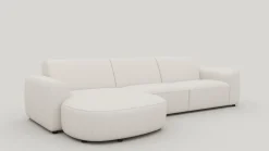 Tineo, loungebank links - Livigno - Kiezel