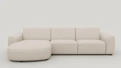 Tineo, loungebank links - Livigno - Creme