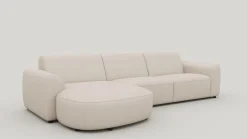 Tineo, loungebank links - Livigno - Creme