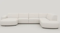 Tineo, U-bank rechts - Livigno - Kiezel