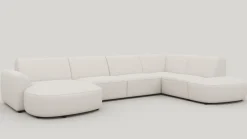 Tineo, U-bank rechts - Livigno - Kiezel