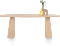 Trenton, eetkamertafel 210 x 105 cm - natural