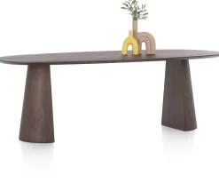 Trenton eetkamertafel 240 x 110 cm - XOOON