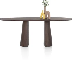 Trenton, eetkamertafel 210 x 105 cm - Clay