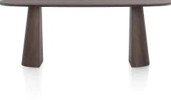 Trenton, eetkamertafel 210 x 105 cm - Clay