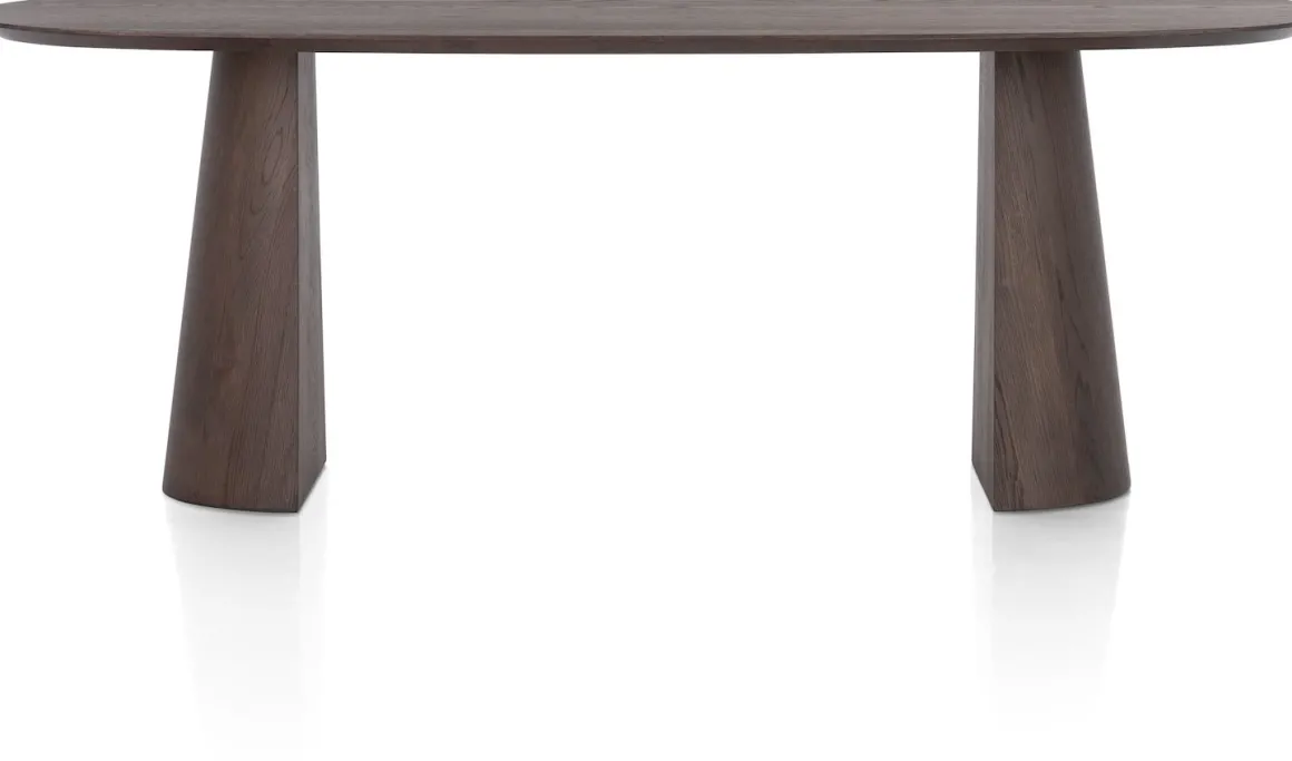 Trenton, eetkamertafel 210 x 105 cm - Clay