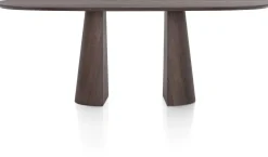 Trenton, eetkamertafel 210 x 105 cm - Clay