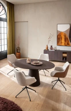 Trenton eetkamertafel 150 x 120 cm - XOOON