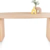 Trenton, eetkamertafel 240 x 110 cm - natural