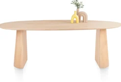 Trenton, eetkamertafel 240 x 110 cm - natural