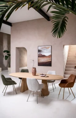 Trenton, eetkamertafel 240 x 110 cm - natural