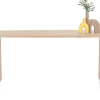Trenton eetkamertafel 270 x 120 cm in de kleur Naturel - XOOON