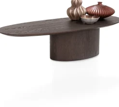 Trenton, salontafel 120 x 50 cm - Clay