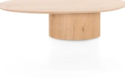 Trenton salontafel 120 x 50 cm in de kleur Naturel - XOOON