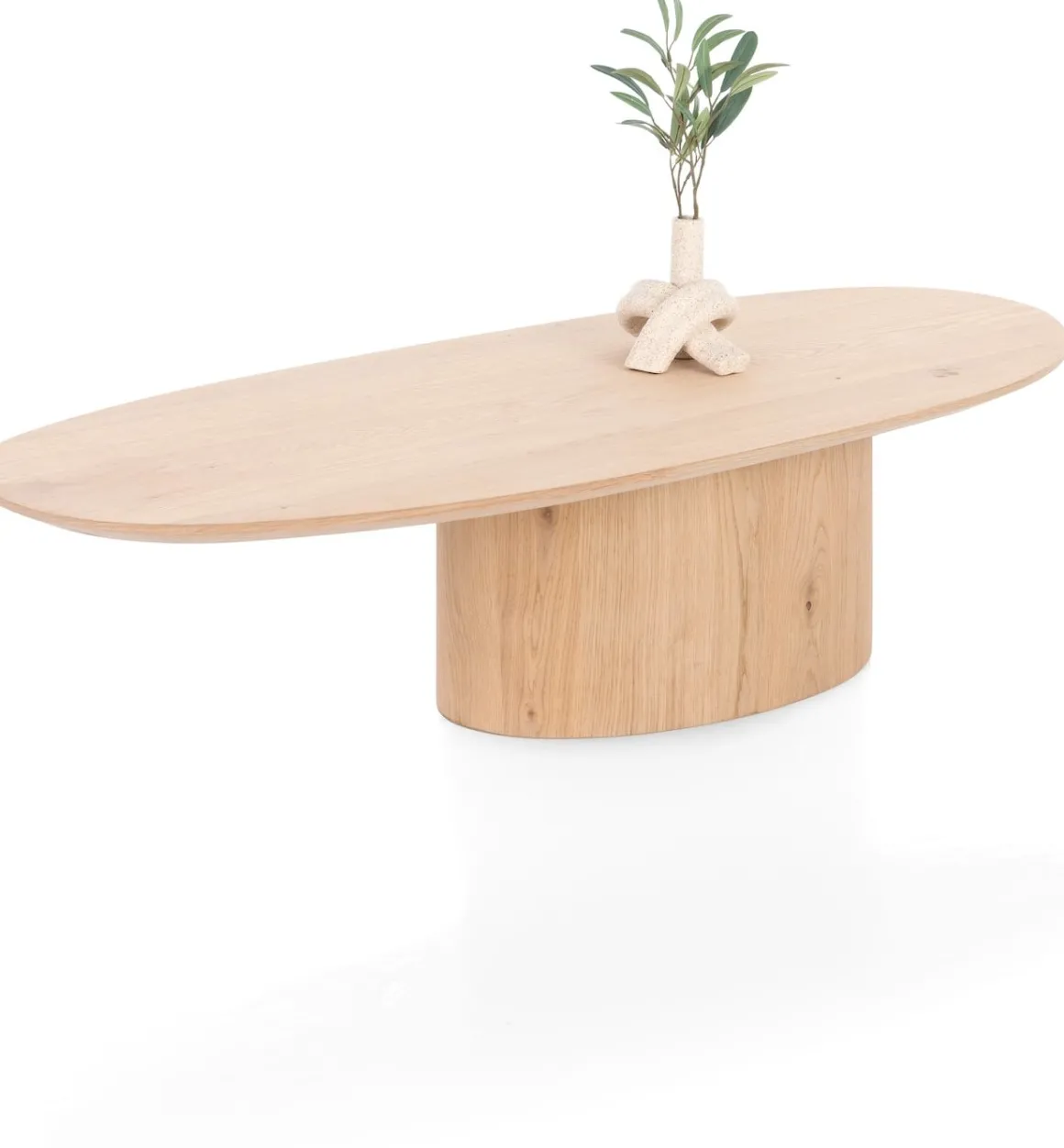 Trenton salontafel 120 x 50 cm in de kleur Naturel - XOOON