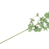 Tropaeolum Spray H88cm kunstbloem in de kleur Groen