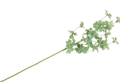 Tropaeolum Spray H88cm kunstbloem in de kleur Groen