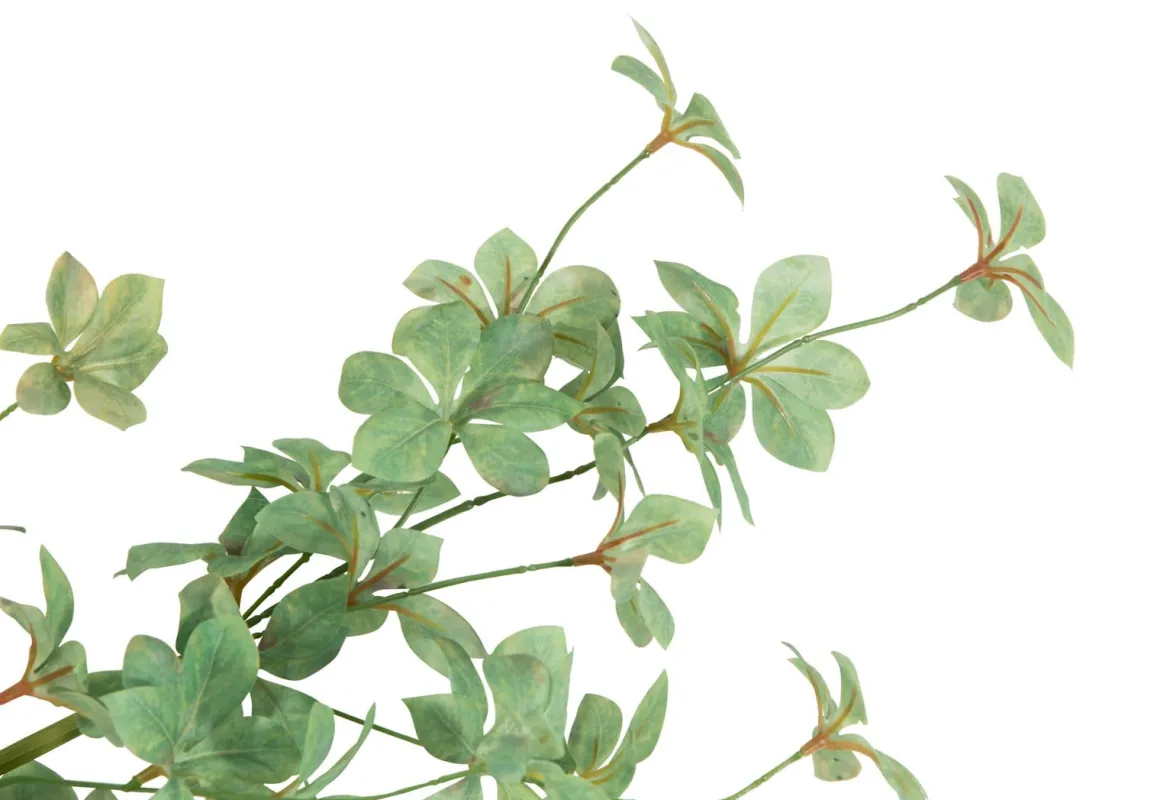 Tropaeolum Spray H88cm kunstbloem in de kleur Groen