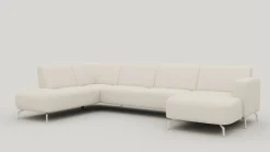 Twist, U-bank links - Brioni - Kiezel