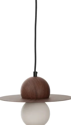 Ufo hanglamp (3*G9) in de kleur Bruin - COCOmaison