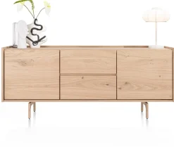 Valgard dressoir 190 cm - 2-deuren + 2-laden - XOOON