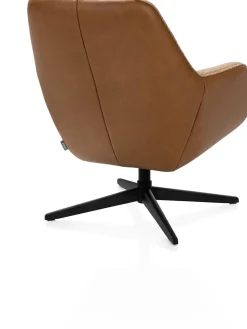 VERNON fauteuil met draaifunctie - lage rug - XOOON