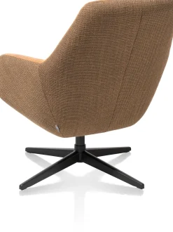 VERNON fauteuil met draaifunctie - lage rug - XOOON