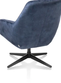 VERNON fauteuil met draaifunctie - lage rug - XOOON