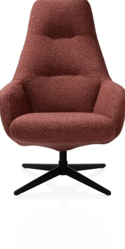 VERNON fauteuil met draaifunctie - hoge rug - XOOON