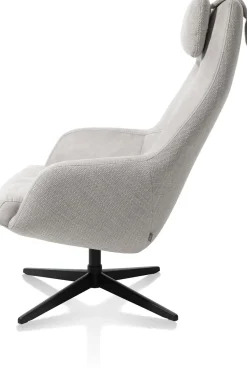 VERNON fauteuil met draaifunctie - hoge rug - XOOON