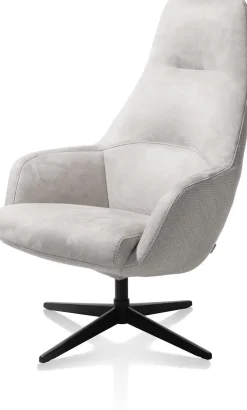 VERNON fauteuil met draaifunctie - hoge rug - XOOON