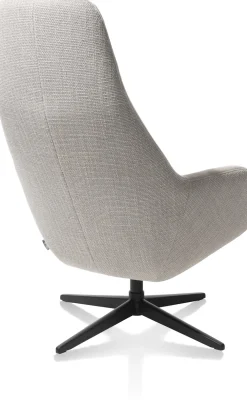 VERNON fauteuil met draaifunctie - hoge rug - XOOON