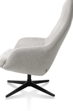 VERNON fauteuil met draaifunctie - hoge rug - XOOON