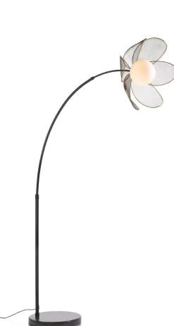 Vloerlamp h185 cm 1*e14 Magnolia | COCOmaison