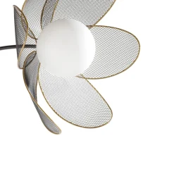 Vloerlamp h185 cm 1*e14 Magnolia | COCOmaison