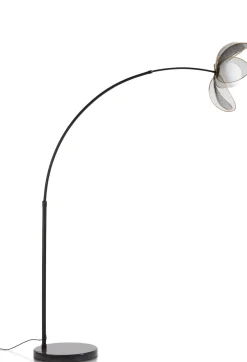 Vloerlamp h185 cm 1*e14 Magnolia | COCOmaison