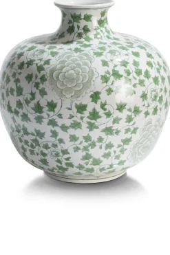 Yin vaas H41cm in kleur Groen shop je bij COCOmaison