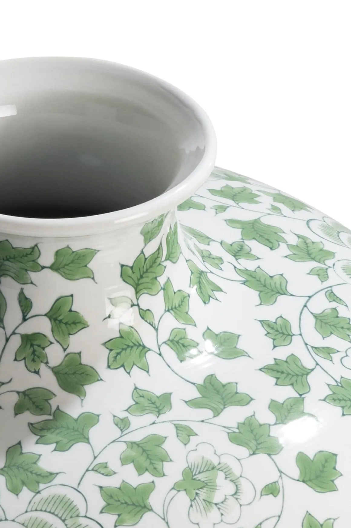 Yin vaas H41cm in kleur Groen shop je bij COCOmaison