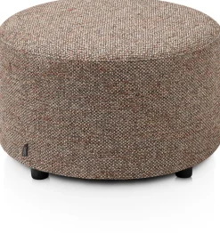 ZACH poef rond 65 cm - hoogte 40 cm | XOOON