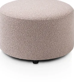 ZACH poef rond 65 cm - hoogte 40 cm | XOOON