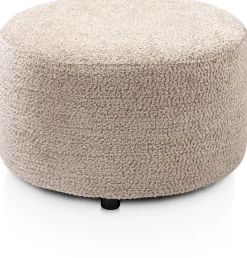 ZACH poef rond 65 cm - hoogte 40 cm | XOOON