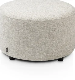 ZACH poef rond 65 cm - hoogte 40 cm | XOOON